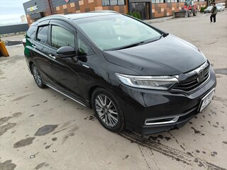 2019 Honda Shuttle II Рестайлинг, чёрный, 1560000 рублей, вид 3