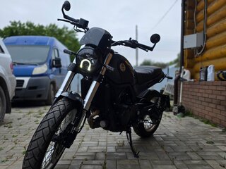 2025 Benelli Leoncino 500 Trail, серый, 450000 рублей, вид 1