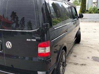2011 Volkswagen Transporter T5 Рестайлинг, чёрный, 1600000 рублей, вид 5