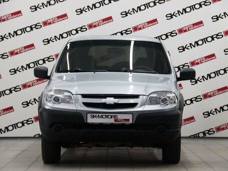 Chevrolet Niva I Рестайлинг