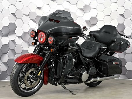 2014 Harley-Davidson Ultra Limited, чёрный, 1397000 рублей, вид 2
