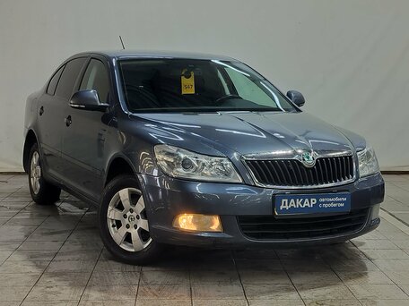 2012 Skoda Octavia II (A5) Рестайлинг, серый, 620000 рублей, вид 3