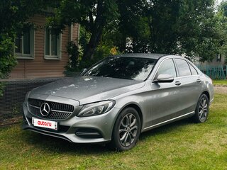 2014 Mercedes-Benz C-Класс 180 IV (W205), серый, 2000000 рублей, вид 3