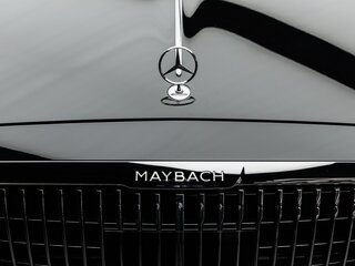 2026 Mercedes-Benz Maybach S-Класс 580 II (Z223) Рестайлинг, чёрный, 37980000 рублей, вид 3