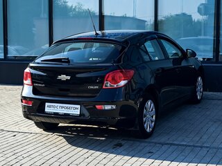 2013 Chevrolet Cruze I Рестайлинг, чёрный, 620000 рублей, вид 5