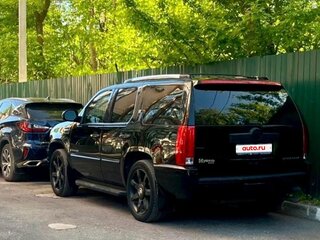 2008 Cadillac Escalade III, чёрный, 1870000 рублей, вид 4