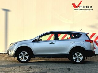 2013 Toyota RAV4 IV (XA40), серебристый, 1970000 рублей, вид 2