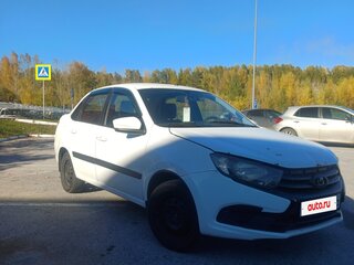 2017 Lada (ВАЗ) Granta I, белый, 530000 рублей, вид 3