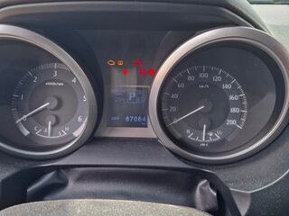 2016 Toyota Land Cruiser Prado 150 Series Рестайлинг 1, чёрный, 4050000 рублей, вид 4