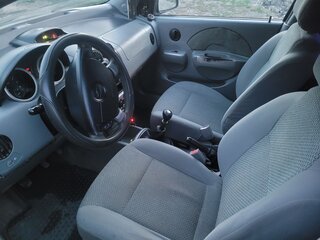 2005 Chevrolet Aveo I, чёрный, 140000 рублей, вид 4