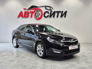2012 Kia Optima III, чёрный, 1399000 рублей, вид 1
