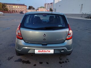 2011 Renault Sandero I, синий, 470000 рублей, вид 4