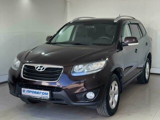 2010 Hyundai Santa Fe II Рестайлинг, красный, 810000 рублей, вид 1
