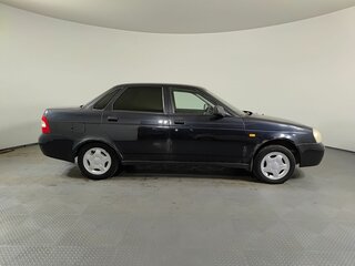 2007 Lada (ВАЗ) Priora I, чёрный, 110000 рублей, вид 4