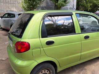 2006 Daewoo Matiz I Рестайлинг, зелёный, 260000 рублей, вид 3