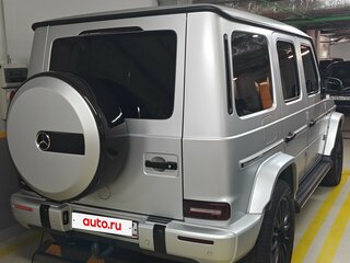 2020 Mercedes-Benz G-Класс 350 d III (W463), серый, 13500000 рублей, вид 2