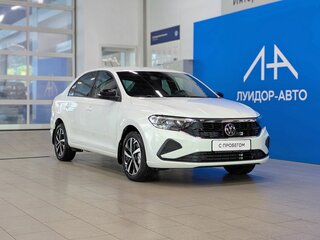 2021 Volkswagen Polo VI, белый, 2274000 рублей, вид 1