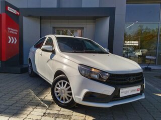 2017 Lada (ВАЗ) Vesta I, белый, 619558 рублей, вид 1