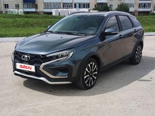 2025 Lada (ВАЗ) Vesta SW I Рестайлинг (NG), серый, 1633000 рублей, вид 4