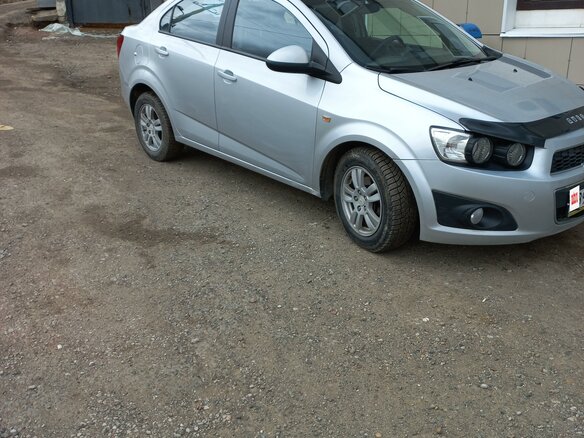 2014 Chevrolet Aveo II, серебристый, 669000 рублей - вид 20