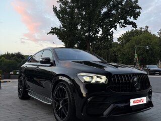2020 Mercedes-Benz GLE Coupe AMG 53 AMG II (C167), чёрный, 11000000 рублей, вид 3