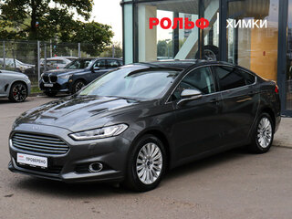 2018 Ford Mondeo V, серый, 1949000 рублей, вид 1