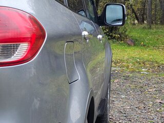 2008 Subaru Tribeca I Рестайлинг, серый, 950000 рублей, вид 4