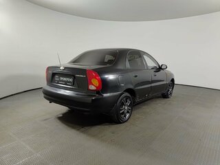 2006 Chevrolet Lanos I, чёрный, 129000 рублей, вид 5