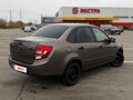 2017 Lada (ВАЗ) Granta I, коричневый, 390000 рублей - вид 4