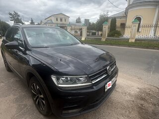 2019 Volkswagen Tiguan II, чёрный, 2150000 рублей, вид 1