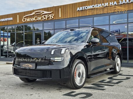 2026 Lynk & Co 900, чёрный, вид 1