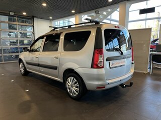 2012 Lada (ВАЗ) Largus I, серебристый, 537000 рублей, вид 5