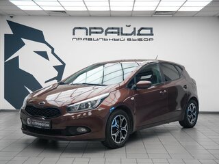 2012 Kia Ceed II, коричневый, 790000 рублей, вид 1