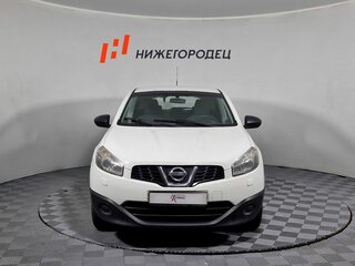 2011 Nissan Qashqai I Рестайлинг, белый, 829000 рублей, вид 2
