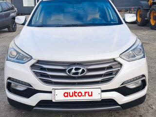2016 Hyundai Santa Fe III Рестайлинг, белый, 2150000 рублей, вид 3