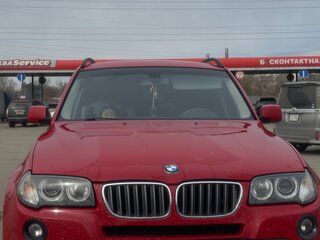 2008 BMW X3 30i I (E83) Рестайлинг, красный, 950000 рублей, вид 3