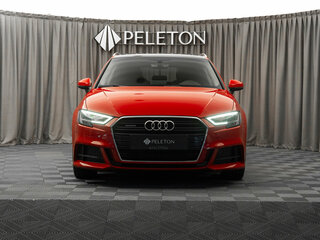 2019 Audi A3 III (8V) Рестайлинг, красный, 2780000 рублей, вид 3