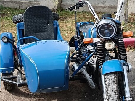1959 Урал M-72, голубой, 195000 рублей, вид 2
