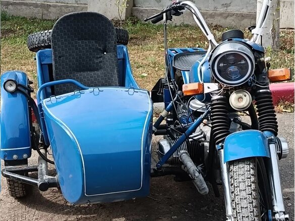 1959 Урал M-72, голубой, 195000 рублей - вид 1