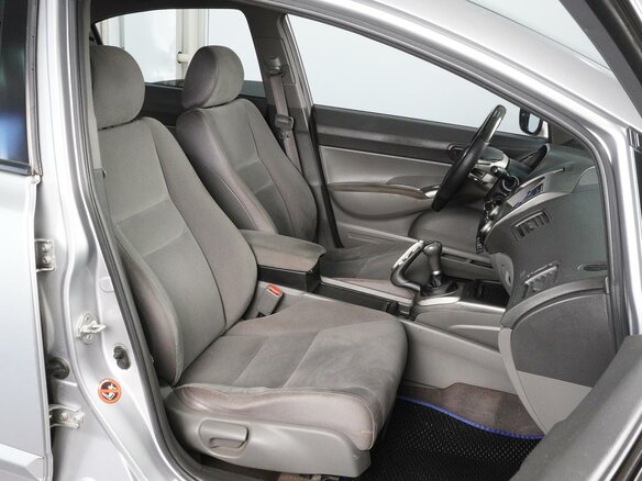 2007 Honda Civic VIII, серебристый - вид 7