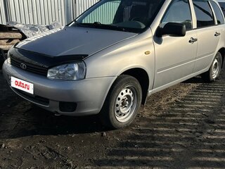 2012 Lada (ВАЗ) Kalina I, серебристый, 430000 рублей, вид 3