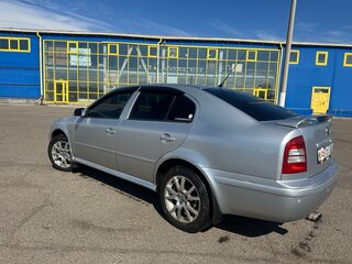 2007 Skoda Octavia I (A4) Рестайлинг, серебристый, 570000 рублей, вид 4
