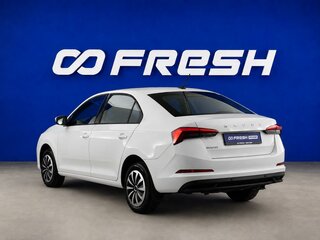 2020 Skoda Rapid II, белый, 1599021 рублей, вид 2