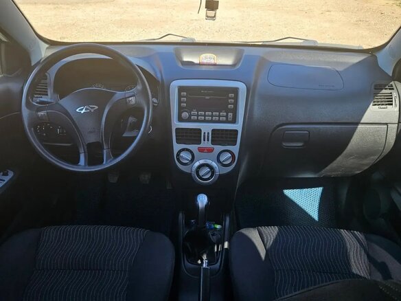 2014 Chery Bonus (A13), белый, 315000 рублей - вид 5