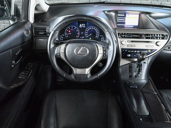 2013 Lexus RX 270 III Рестайлинг, чёрный, 2300000 рублей - вид 12