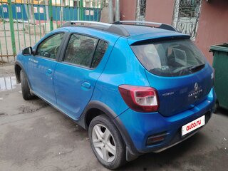 2018 Renault Sandero Stepway II, синий, 890000 рублей, вид 5