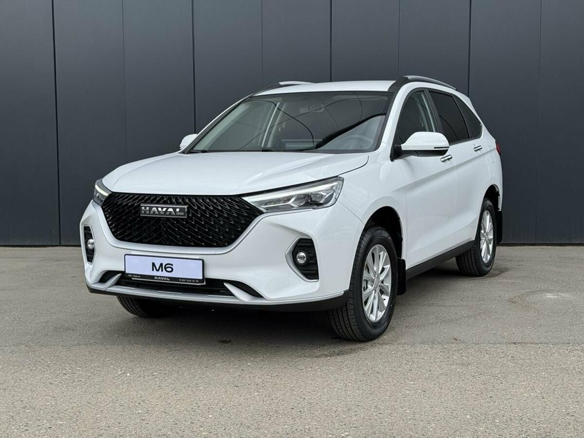 Открыть фотографии: Haval M6 II