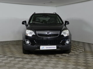 2012 Opel Antara I Рестайлинг, чёрный, 1079990 рублей, вид 2