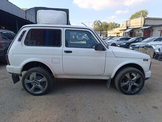 2024 Lada (ВАЗ) Niva Legend I, белый, 950000 рублей, вид 3