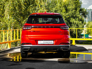 2024 Chery Tiggo 7 Pro Max I Рестайлинг, красный, 2520000 рублей, вид 5